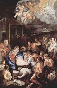 Guido Reni Anbetung der Hirten oil painting